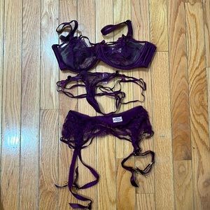Agent Provocateur Lingerie Set
